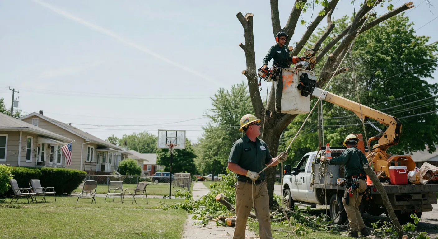 Tree Service in South Milford, IN near me